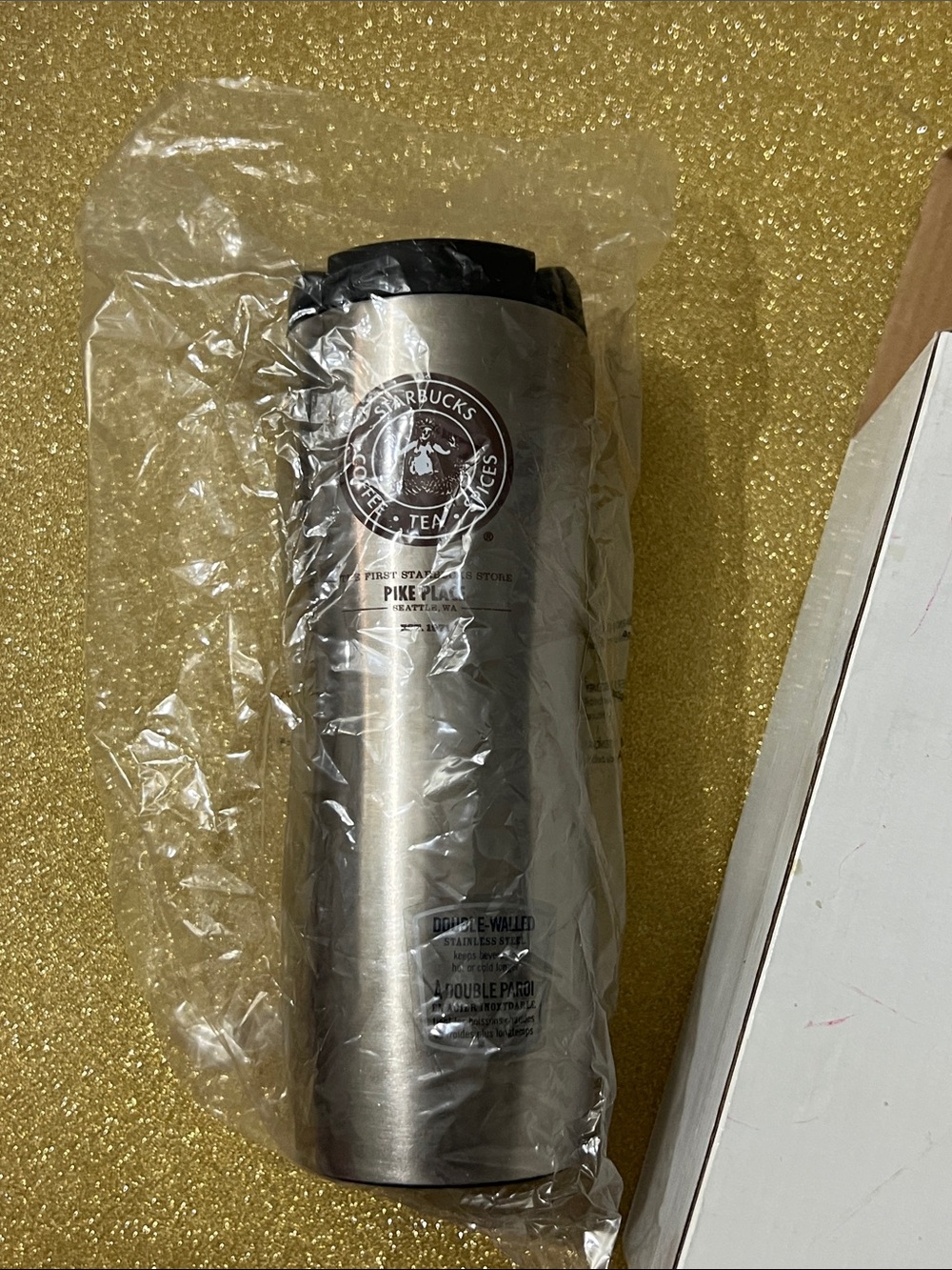 BNIB Starbucks Seattle Pike Place Travel Tumbler - Picture 10 of 13